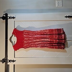 Nic & Zoe Small Fit and flare dress